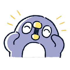 なにか伝えたいペンギン9