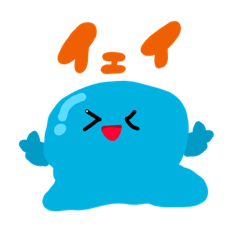 とけるスライムくんすたんぷ