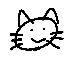 たまにゃんスタンプNo.1