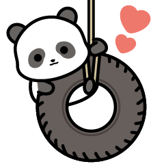 飛び出す！ほのぼの子ぱんだ（敬語）