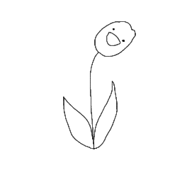 ちゅーりっぷ　線