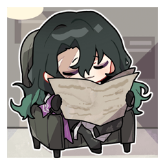 無期迷途 「踏火焚街」スタンプ