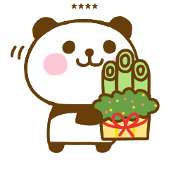 年末年始に使えるぱんだこったカスタム再販
