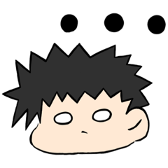 ちょこっとネガティブくん