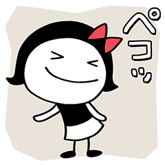 モノクロ☆リボンのマルン