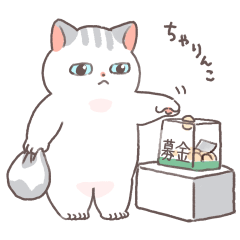 まめに生きてるねこ