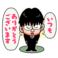 漫画「はなさん」スタンプ2