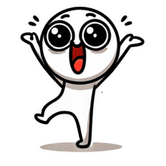 ぼうにんげんの感情スタンプ