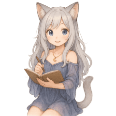 月の書記官ルナノンのやさしい日常語録