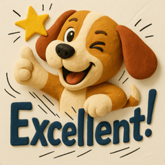 クレイアニマルズ：感情あふれるスタンプ