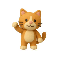 ふだん使いのねこ