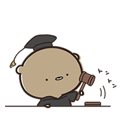 ゆるく罪を裁く くまのぽんこつ