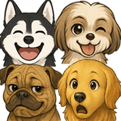 小さな面白ワンちゃんが大暴れ☆