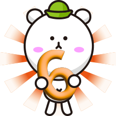 あなたのクマの気分は　シリーズ6