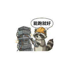 Raccoon Engineer Life