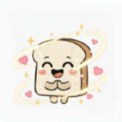 Sleepy Bread Morning Mood