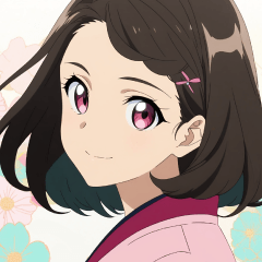 やさしい和服女子スタンプ