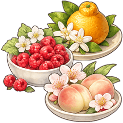 果実と花のごほうび【第一弾_春】