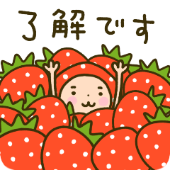 だるまちゃん4⭐️いちごのくに