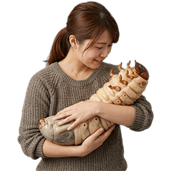 BIG! 巨大！カブトムシの幼虫