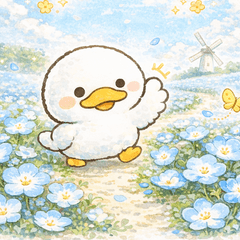 きょうもだいじょうぶなあひる