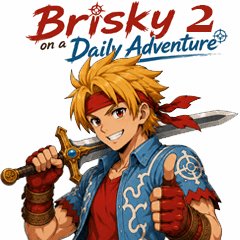 Brisky Valiant Vol.2 Adventure RPG Gamer