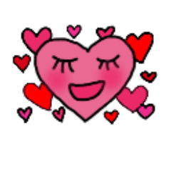 かわいいハートちゃん!
