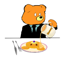 スーツが似合う
くまざわ先輩