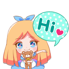 つんふわアリススタンプ