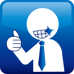 ビジネスシーンで簡単に使えるスタンプ