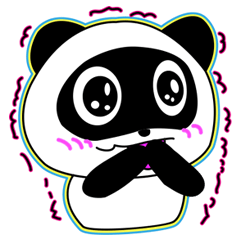 パンダのパダヲくん２