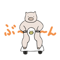 かわいいまどぶた