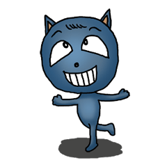 感情表現が上手なネコ