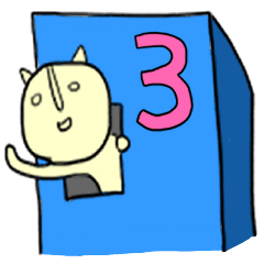 日常のスタンプ３（ちょっと丁寧）