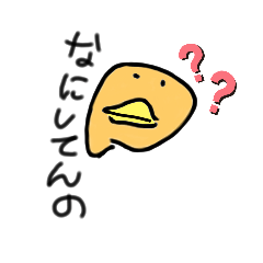 ３歳児のお絵描き