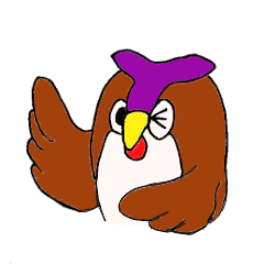 フクロウの福ちゃん