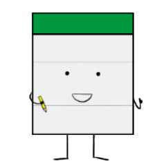 My Little Green Notepad