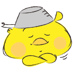 キャンプ好きなことり