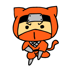 猫忍者　&#034;ニャンジャ&#034;