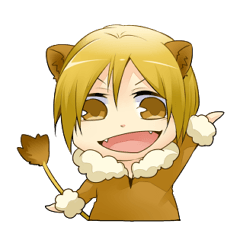 擬獣化男子（大阪喰倒）