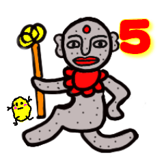スキップ地蔵ちゃん第５