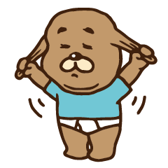 ぱんついぬの生活スタンプ②