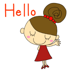 毎日使える☆おだんごヘアの女の子