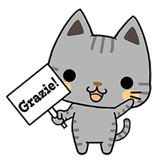 イタリア語ニャンコ