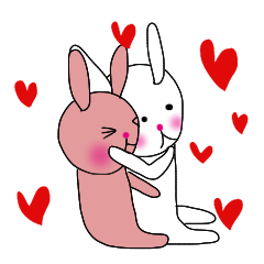 うさことうさおーもっとラブラブ編ー