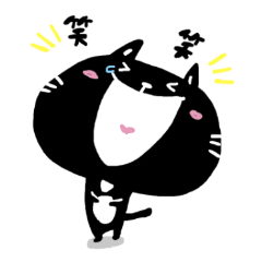 黒猫サスケの日常