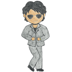 474 スタンプ（てがき版）