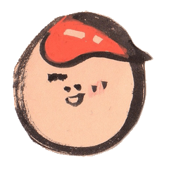 つけまさの味玉男スタンプ