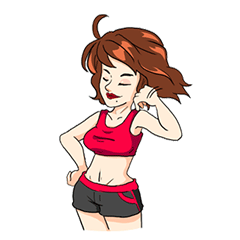 セクシーガール（ボディランゲージ）