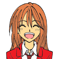 女子高生ハルナちゃん